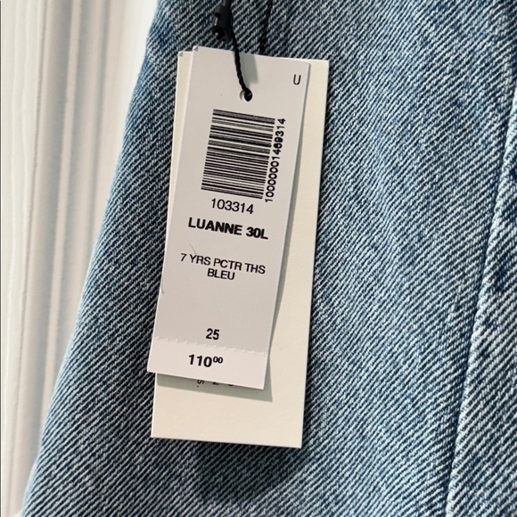 Aritzia Denim Forum The Luanne Jeans - Picture 11 of 14